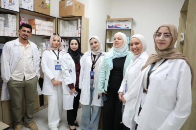 جامعة عمان العربية تستقبل وفداً من الأطباء الأمريكيين في اليوم الطبي المجاني