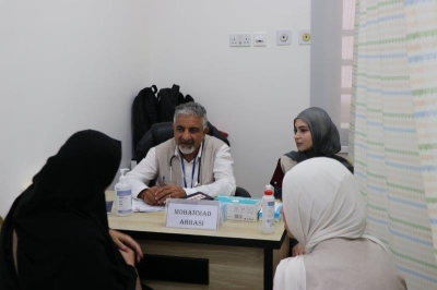 جامعة عمان العربية تستقبل وفداً من الأطباء الأمريكيين في اليوم الطبي المجاني