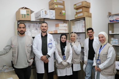 جامعة عمان العربية تستقبل وفداً من الأطباء الأمريكيين في اليوم الطبي المجاني