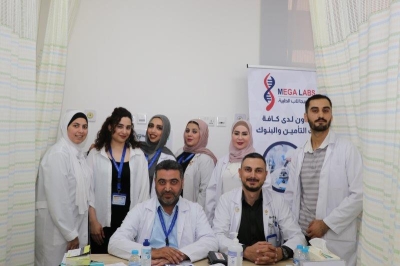 جامعة عمان العربية تستقبل وفداً من الأطباء الأمريكيين في اليوم الطبي المجاني