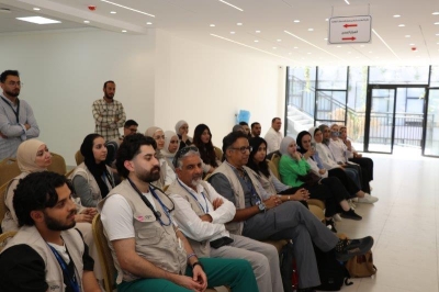 جامعة عمان العربية تستقبل وفداً من الأطباء الأمريكيين في اليوم الطبي المجاني
