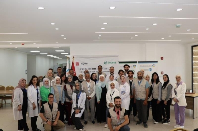 جامعة عمان العربية تستقبل وفداً من الأطباء الأمريكيين في اليوم الطبي المجاني