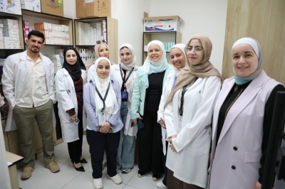 جامعة عمان العربية تستقبل وفداً من الأطباء الأمريكيين في اليوم الطبي المجاني