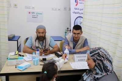جامعة عمان العربية تستقبل وفداً من الأطباء الأمريكيين في اليوم الطبي المجاني