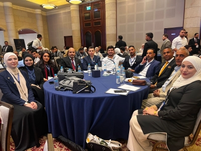 عدد من مشاريع طلبة جامعة عمان العربية تتأهل للمعرض النهائي في مسابقة الحسين لمشاريع التخرج (انطلق)