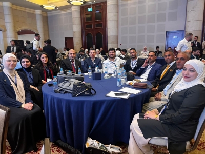 عدد من مشاريع طلبة جامعة عمان العربية تتأهل للمعرض النهائي في مسابقة الحسين لمشاريع التخرج (انطلق)