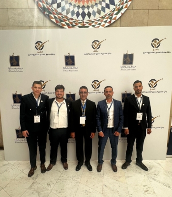 عدد من مشاريع طلبة جامعة عمان العربية تتأهل للمعرض النهائي في مسابقة الحسين لمشاريع التخرج (انطلق)