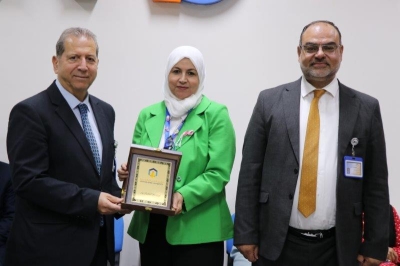 (عمان العربية) تكرّم باحثيها المتميزين وتؤكد رؤيتها نحو التميز البحثي والتعاون الأكاديمي الدولي