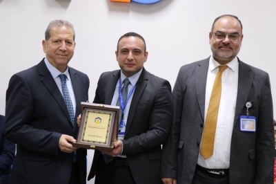 (عمان العربية) تكرّم باحثيها المتميزين وتؤكد رؤيتها نحو التميز البحثي والتعاون الأكاديمي الدولي