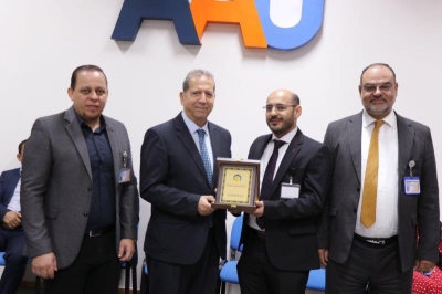 (عمان العربية) تكرّم باحثيها المتميزين وتؤكد رؤيتها نحو التميز البحثي والتعاون الأكاديمي الدولي
