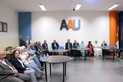 (عمان العربية) تكرّم باحثيها المتميزين وتؤكد رؤيتها نحو التميز البحثي والتعاون الأكاديمي الدولي