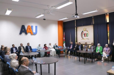 (عمان العربية) تكرّم باحثيها المتميزين وتؤكد رؤيتها نحو التميز البحثي والتعاون الأكاديمي الدولي
