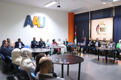 (عمان العربية) تكرّم باحثيها المتميزين وتؤكد رؤيتها نحو التميز البحثي والتعاون الأكاديمي الدولي