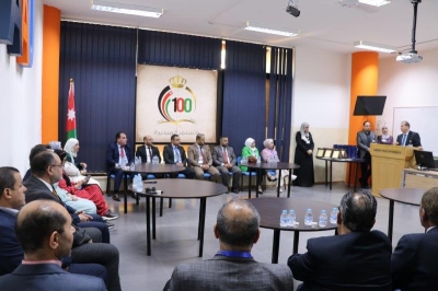 (عمان العربية) تكرّم باحثيها المتميزين وتؤكد رؤيتها نحو التميز البحثي والتعاون الأكاديمي الدولي