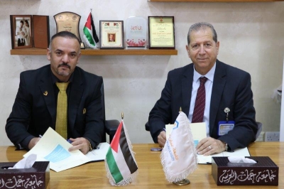 جامعة عمان العربية والنبأ الأردنية توقعان مذكرة تفاهم لتعزيز البحث العلمي وتنظيم المؤتمرات الدولية