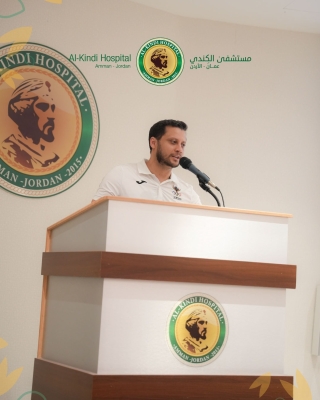 محاضرات صحية توعوية حول أضرار التدخين في مستشفى الكندي 