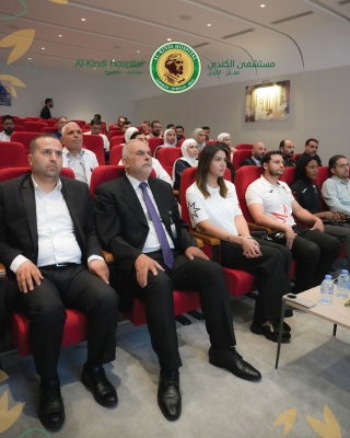 محاضرات صحية توعوية حول أضرار التدخين في مستشفى الكندي 