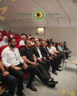 محاضرات صحية توعوية حول أضرار التدخين في مستشفى الكندي 