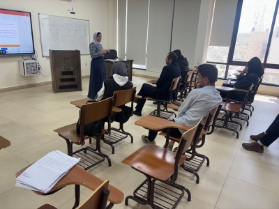 جامعة عمان العربية تنفذ سلسلة ورش تدريبية ضمن برنامج تعليم الأقران بمشاركة طلبتها