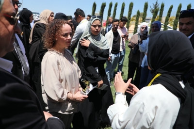 كلية الأعمال في (عمان العربية) تنظم مسابقة بعنوان الاقتصاد في حياتنا اليومية: إنتاج، وعي واستدامة