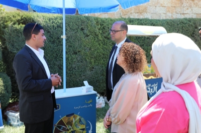 كلية الأعمال في (عمان العربية) تنظم مسابقة بعنوان الاقتصاد في حياتنا اليومية: إنتاج، وعي واستدامة