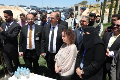 كلية الأعمال في (عمان العربية) تنظم مسابقة بعنوان الاقتصاد في حياتنا اليومية: إنتاج، وعي واستدامة