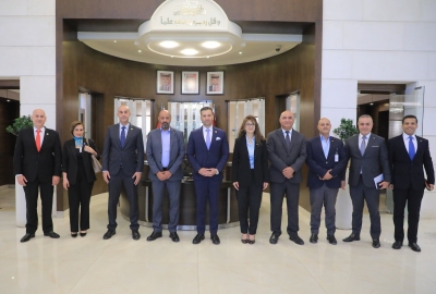 جامعة الشرق الأوسط وشركة رؤية عمّان توقعان اتفاقية تعاون لبناء مسارات وشراكات فريدة
