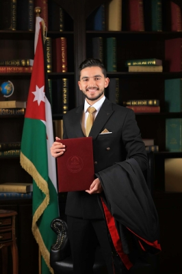 المهندس وديع احمد الذهبي  .. مبروك التخرج