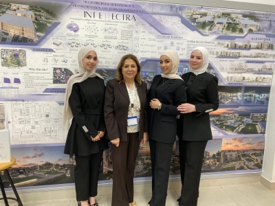 طلبة هندسة العمارة في (عمان العربية) يناقشون مشاريع تخرج نوعية تهدف لخدمة المجتمع المحلي