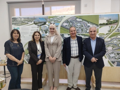 طلبة هندسة العمارة في (عمان العربية) يناقشون مشاريع تخرج نوعية تهدف لخدمة المجتمع المحلي