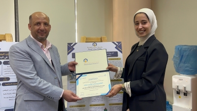كلية الأعمال في عمان العربية تنظم معرض مشاريع التخرج لطلبة قسم إدارة الأعمال بعنوان (من الفكرة إلى الأثر)
