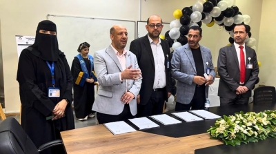 كلية الأعمال في عمان العربية تنظم معرض مشاريع التخرج لطلبة قسم إدارة الأعمال بعنوان (من الفكرة إلى الأثر)