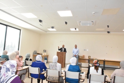 كلية التمريض في جامعة الزيتونة الأردنية تكرّم الطلبة المتميزين في الأنشطة اللامنهجية