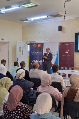 (بوصلتك المالية) يواصل لقاءاته في المحافظات ويصل إلى السلط