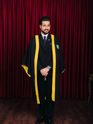 سعد صالح حجاحجه .. مبروك التخرج