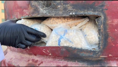 عثر على المخدرات في رأس الكسارة المملوكة للشركة وليس الشاحنة