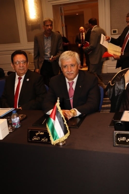 مالك حداد: إطلاق هيئة خبراء النقل العربي خطوة استراتيجية لتعزيز العمل اللوجستي العربي