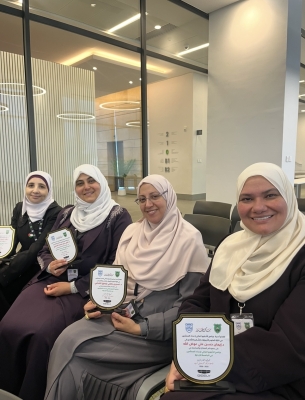 جيلي الأردن ترعى معرض البحوث والمشاريع الاستقصائية لطلبة الدبلوم العالي لإعداد المعلمين في الجامعة الأردنية
