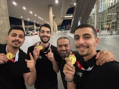 جامعة البترا تحصد المركزين الأول والثاني عالميًا في بطولة العالم للروبوتات