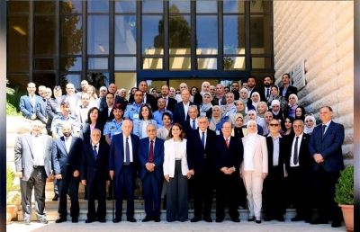 أ.د. حمدان بالمؤتمرالعربي في الاردنية  : المحتوى الرقمي والابتكار  جسر يربط بين المعرفة والإنسان وبين التعليم والحياة