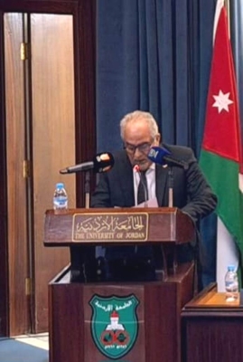أ.د. حمدان بالمؤتمرالعربي في الاردنية  : المحتوى الرقمي والابتكار  جسر يربط بين المعرفة والإنسان وبين التعليم والحياة