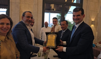 شركة الحوسبة الصحية الدولية تكرّم اللحام