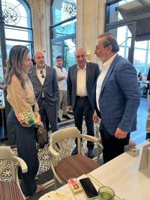 شركة الحوسبة الصحية الدولية تكرّم اللحام