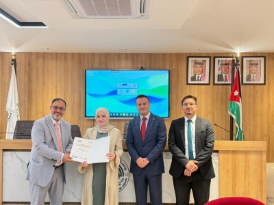 كلية الصيدلة في جامعة الزيتونة الأردنية تشارك في برنامج تدريبي دولي ممول من الهيئة الألمانية للتبادل الأكاديمي (DAAD)