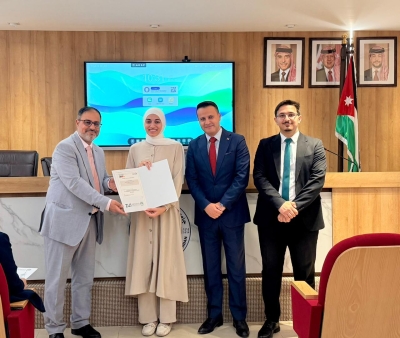 كلية الصيدلة في جامعة الزيتونة الأردنية تشارك في برنامج تدريبي دولي ممول من الهيئة الألمانية للتبادل الأكاديمي (DAAD)