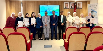 كلية الصيدلة في جامعة الزيتونة الأردنية تشارك في برنامج تدريبي دولي ممول من الهيئة الألمانية للتبادل الأكاديمي (DAAD)