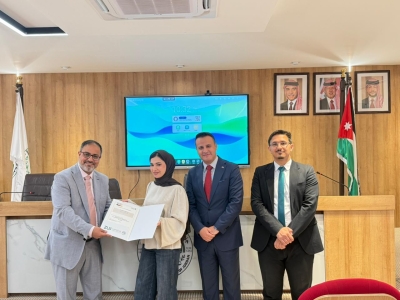كلية الصيدلة في جامعة الزيتونة الأردنية تشارك في برنامج تدريبي دولي ممول من الهيئة الألمانية للتبادل الأكاديمي (DAAD)