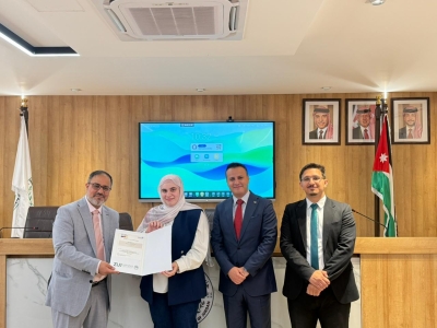 كلية الصيدلة في جامعة الزيتونة الأردنية تشارك في برنامج تدريبي دولي ممول من الهيئة الألمانية للتبادل الأكاديمي (DAAD)