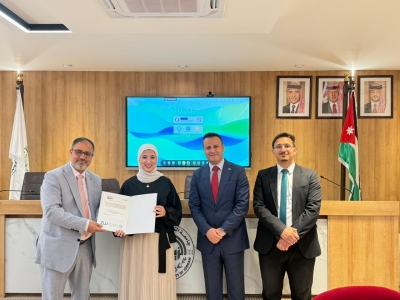 كلية الصيدلة في جامعة الزيتونة الأردنية تشارك في برنامج تدريبي دولي ممول من الهيئة الألمانية للتبادل الأكاديمي (DAAD)