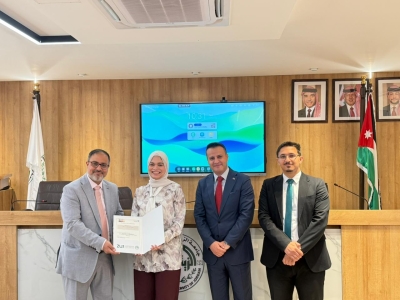 كلية الصيدلة في جامعة الزيتونة الأردنية تشارك في برنامج تدريبي دولي ممول من الهيئة الألمانية للتبادل الأكاديمي (DAAD)